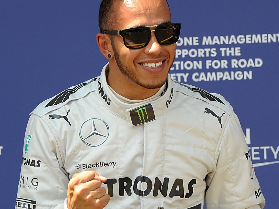 Lewis Hamilton /PETER STEFFEN /PAP/EPA