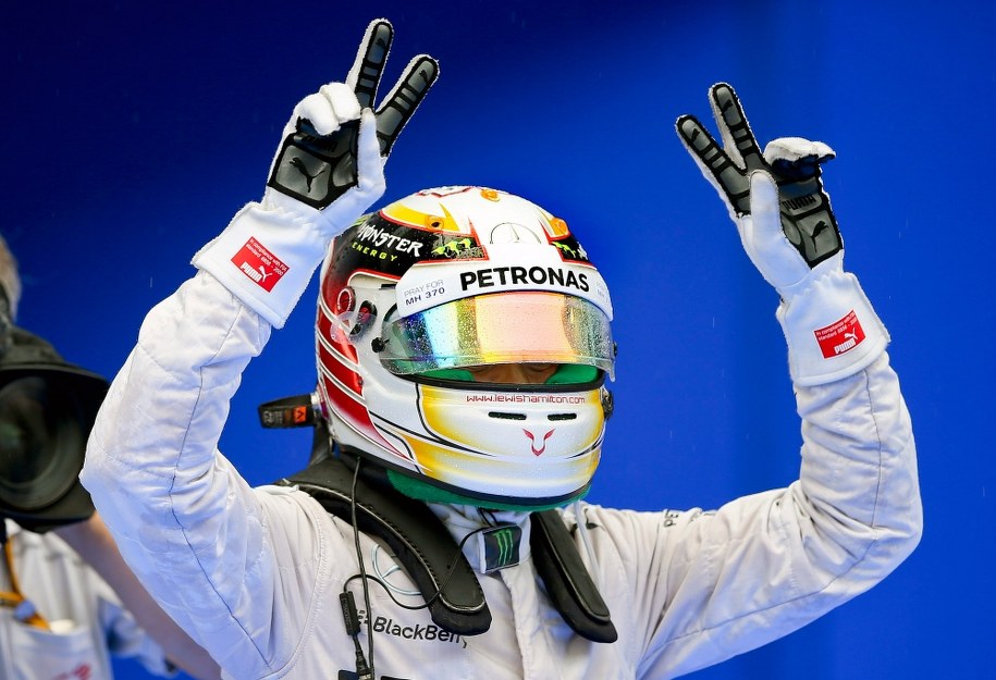 Lewis Hamilton /SRDJAN SUKI /PAP/EPA