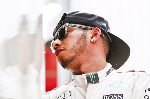 Lewis Hamilton /PAP/EPA/SRDJAN SUKI /PAP/EPA