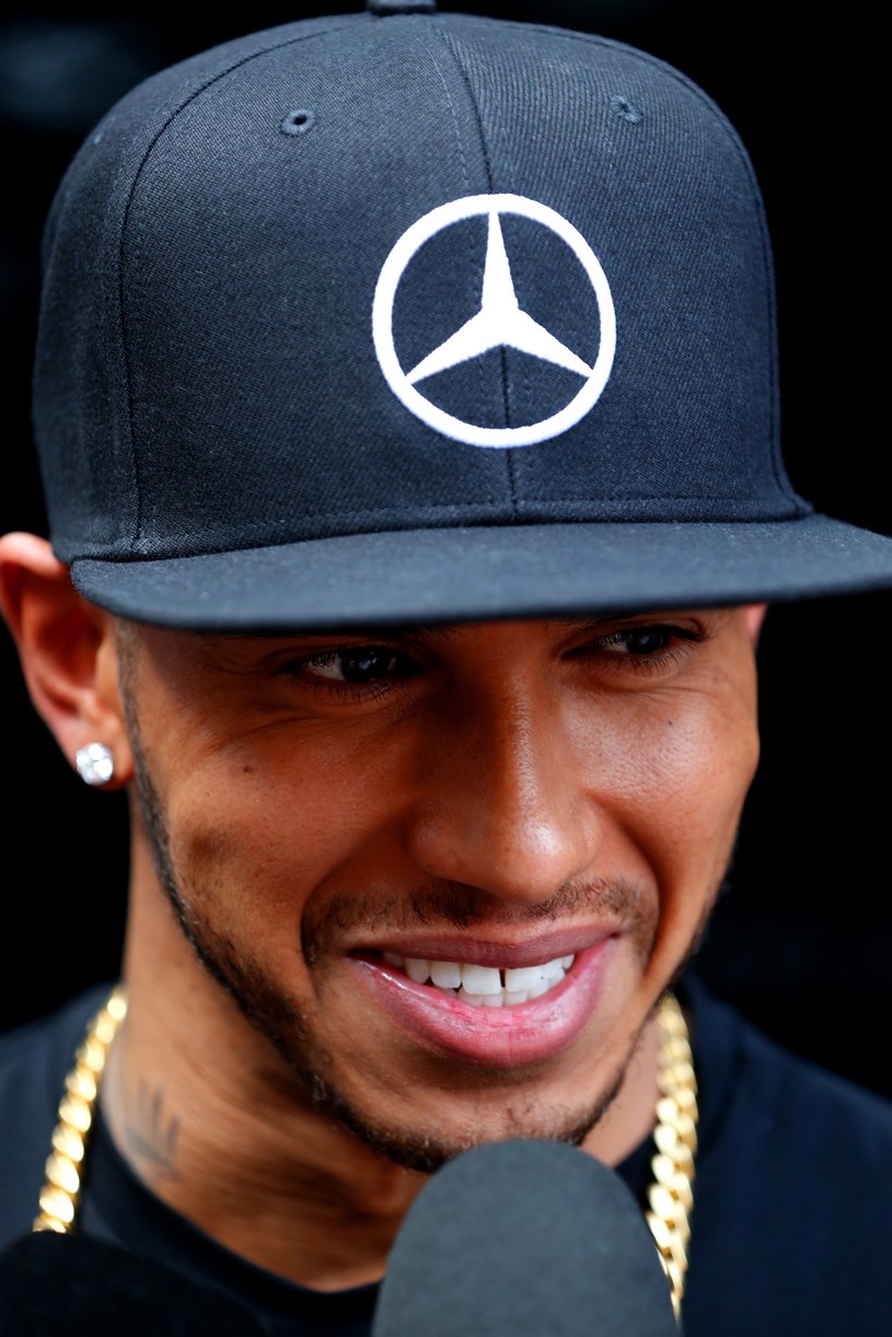 Lewis Hamilton /Charles Coates /Getty Images