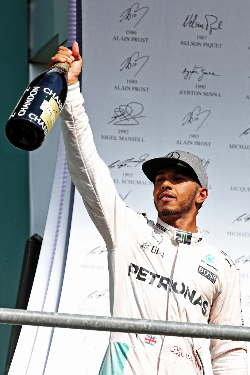 Lewis Hamilton /Mark Thompson /Getty Images