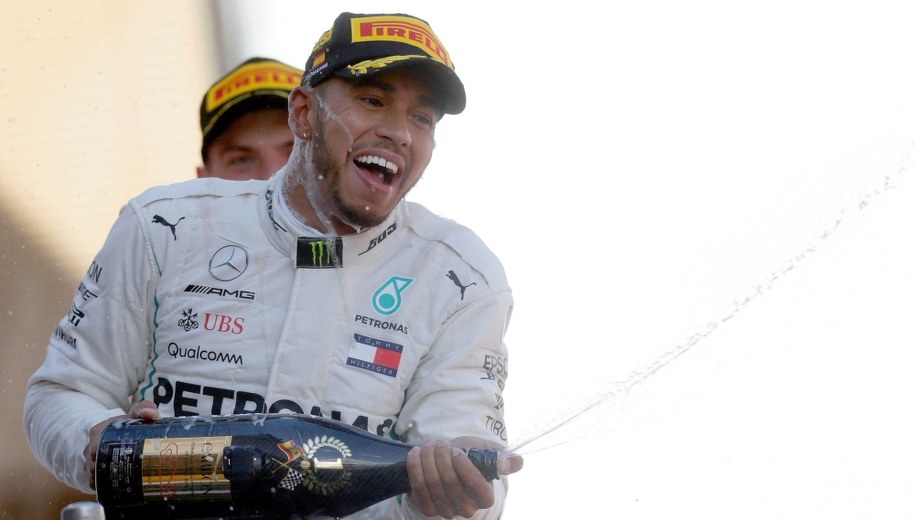 Lewis Hamilton /ALBERTO ESTEVEZ /PAP/EPA