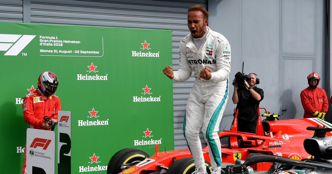 Lewis Hamilton /AFP