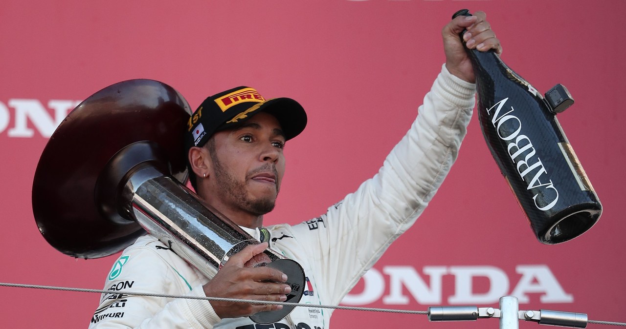 Lewis Hamilton /AFP