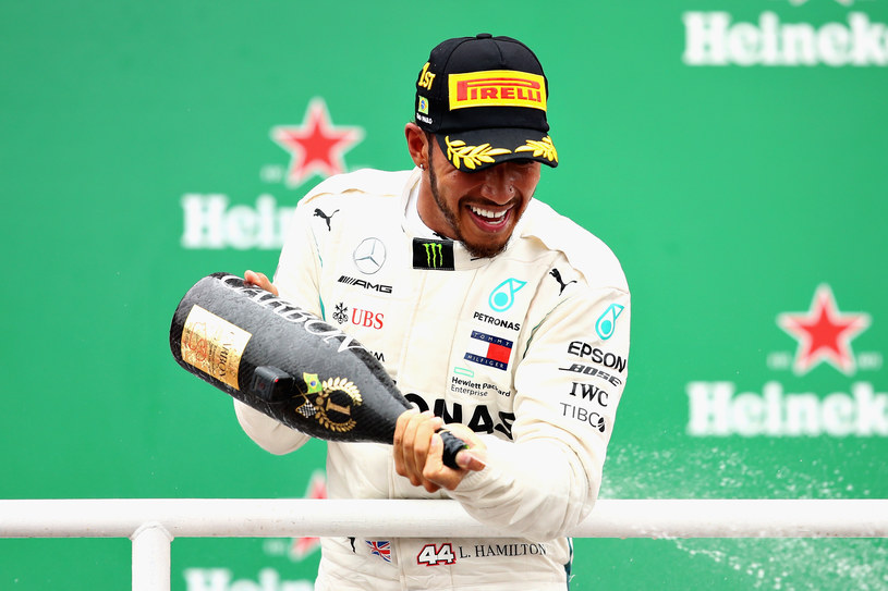 Lewis Hamilton /Getty Images