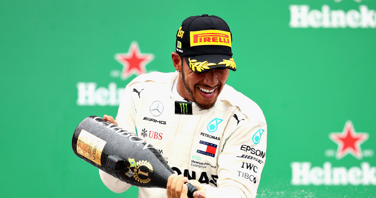 Lewis Hamilton /Getty Images