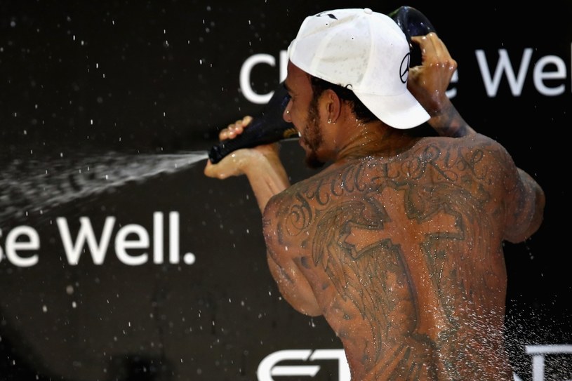 Lewis Hamilton /Getty Images