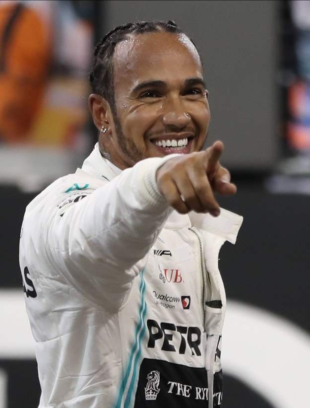 Lewis Hamilton /PAP/EPA