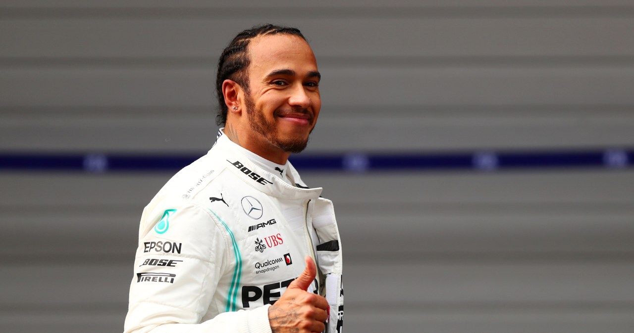 Lewis Hamilton /Getty Images