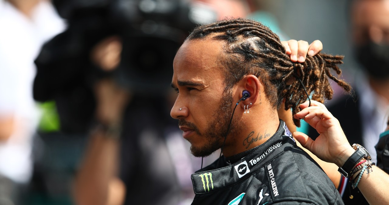 Lewis Hamilton /Getty Images