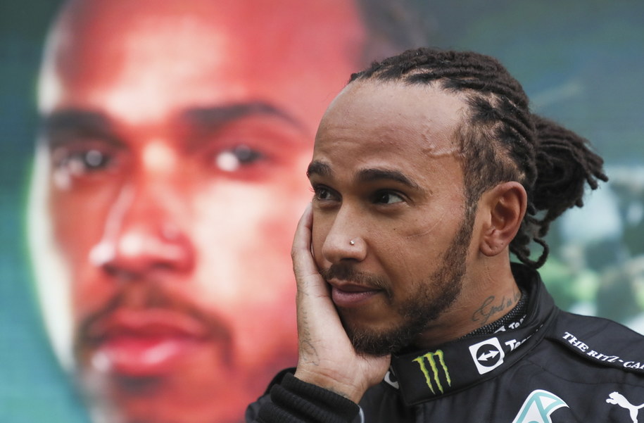 Lewis Hamilton /YURI KOCHETKOV / POOL    /PAP/EPA