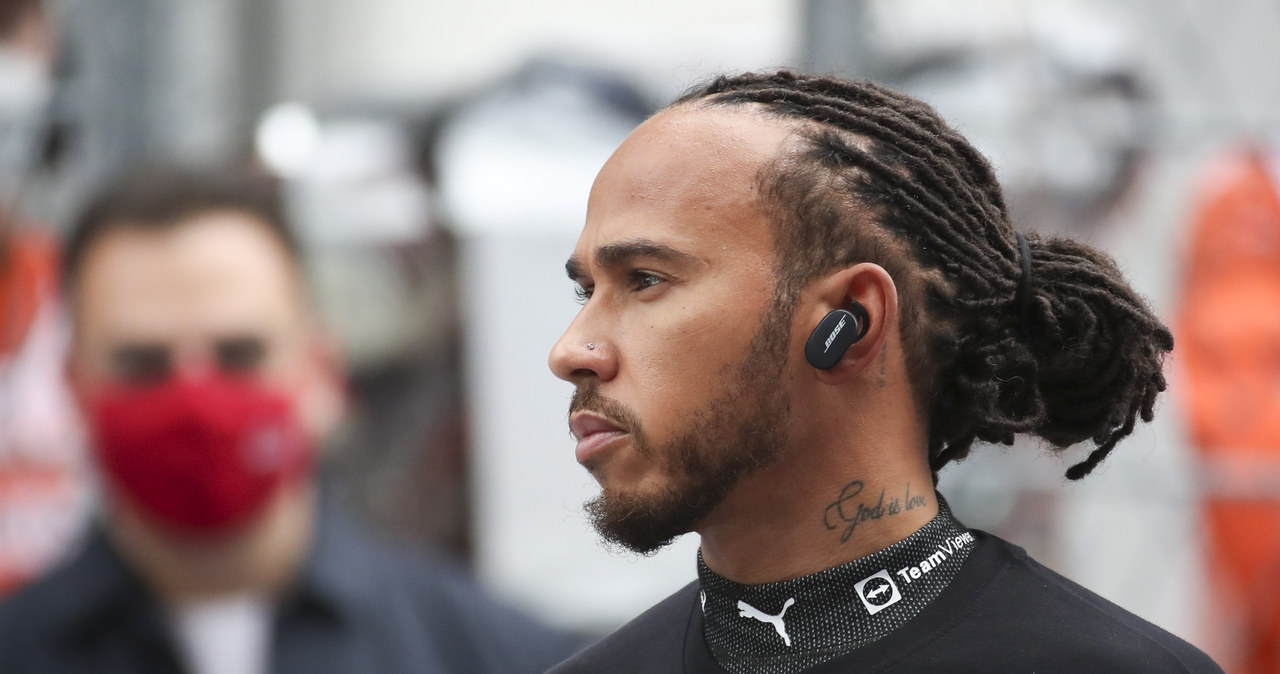 Lewis Hamilton /Getty Images