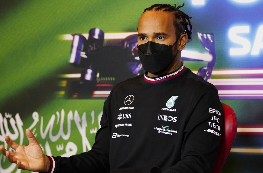 Lewis Hamilton /Hassan Ammar / POOL /PAP/EPA