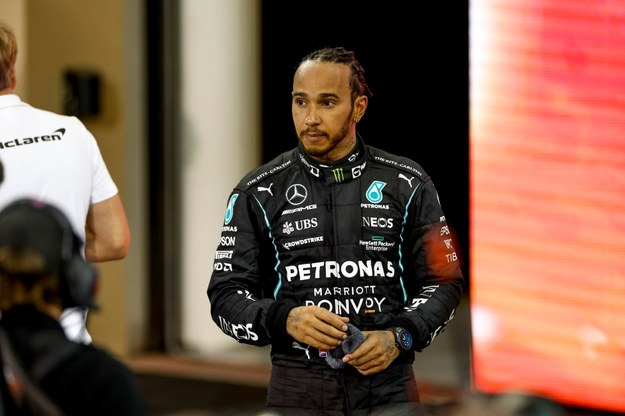 Lewis Hamilton /HOCH ZWEI   /PAP/EPA