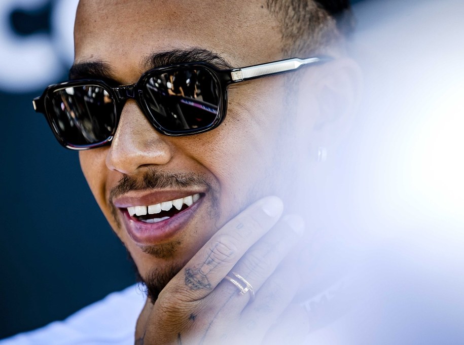 Lewis Hamilton / 	REMKO DE WAAL    /PAP/EPA