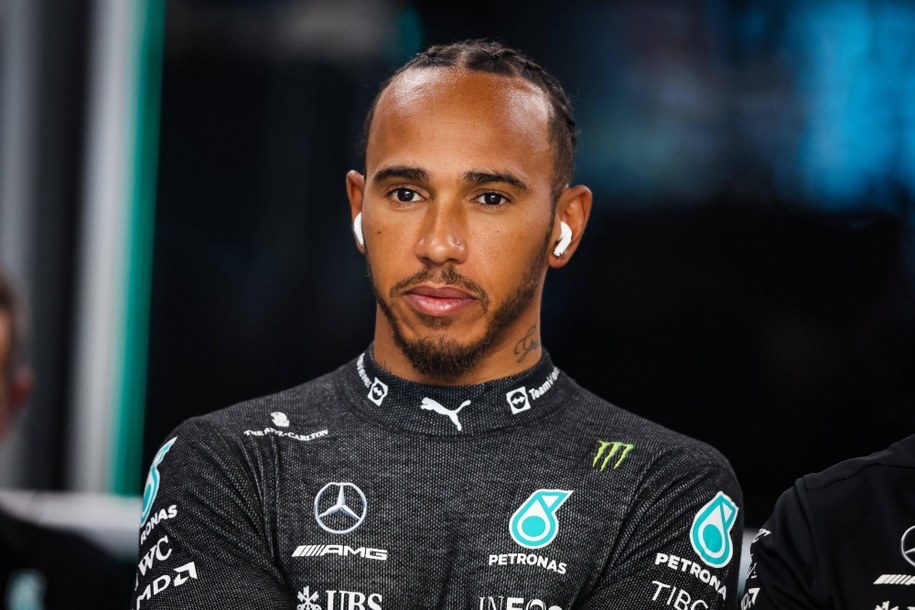 Lewis Hamilton /FLORENT GOODEN /PAP/PANORAMIC