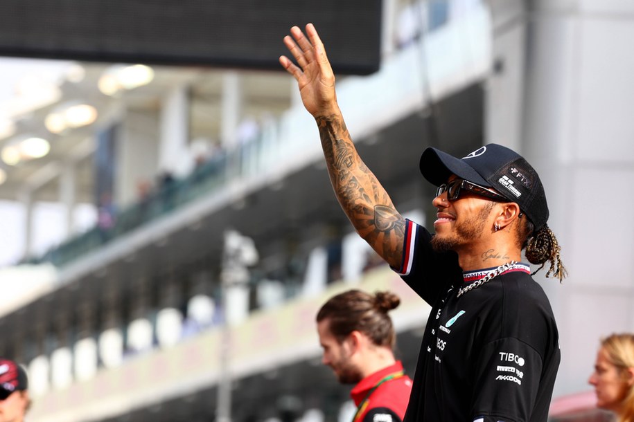 Lewis Hamilton /XPB /PAP/PA