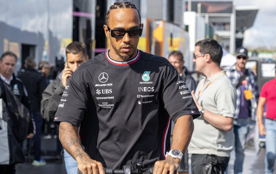 Lewis Hamilton /Otto Moretti / IPA Sport / ipa-age /PAP/PA