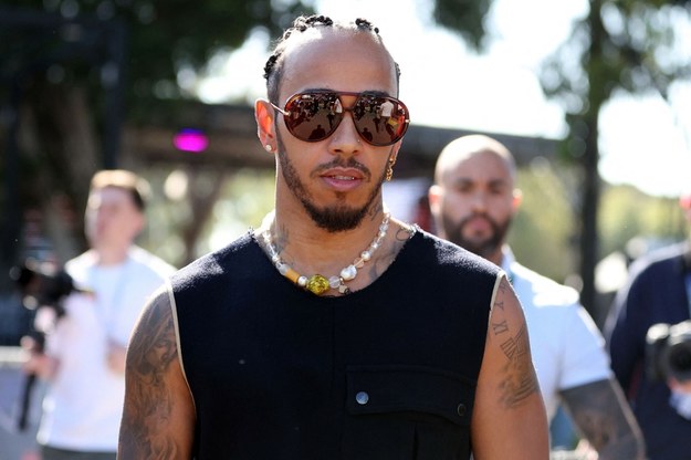 Lewis Hamilton /Martin KEEP/AFP /East News