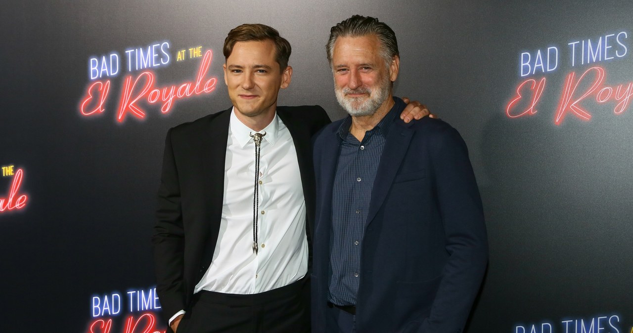 Lewis Pullman i Bill Pullman /Gabriel Olsen / Stringer /Getty Images