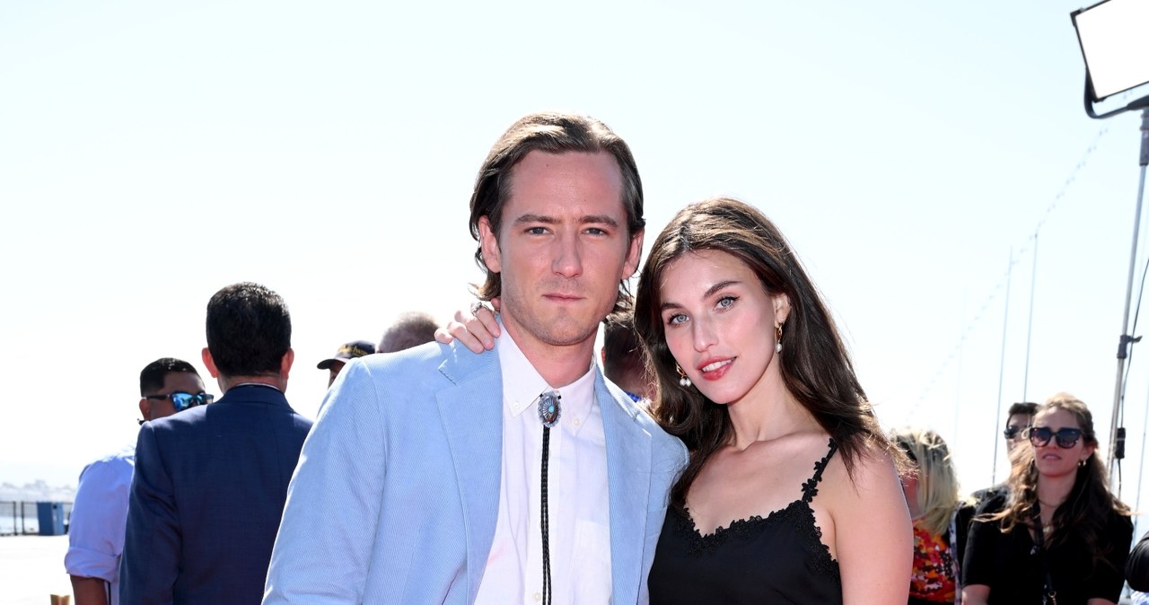 Lewis Pullman i Rainey Qualley na premierze "Top Gun" w San Diego /Axelle/Bauer-Griffin/FilmMagic /Getty Images