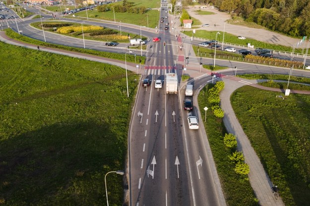 Lewoskręt na newralgicznym skrzyżowaniu /GZDIZ /