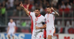 "Lewy" nie ukrywa: Trochę się działo na boisku i poza nim