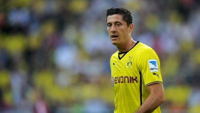 "Lewy" wśród najlepszych! Jest czwartym piłkarzem w Bundeslidze