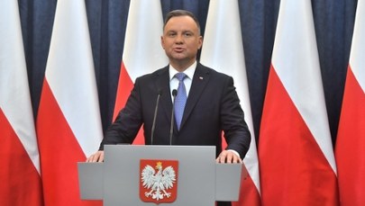 "Lex TVN". Jest decyzja prezydenta Andrzeja Dudy
