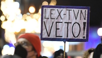 "Lex TVN" zawetowane. Reakcja USA i Komisji Europejskiej