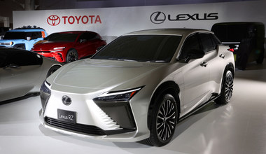 Lexus będzie producentem aut elektrycznych