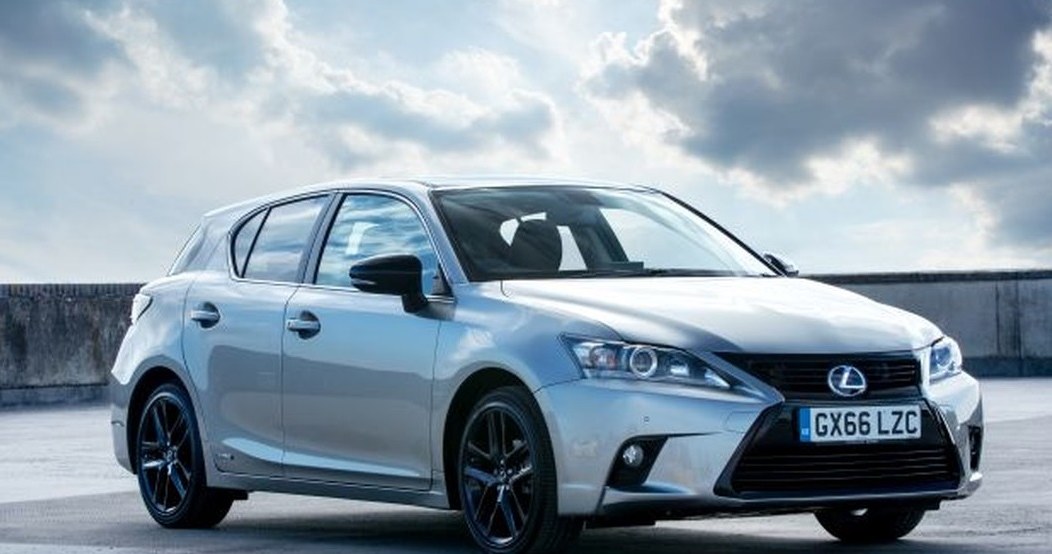 Lexus CT 200h Sport /Informacja prasowa