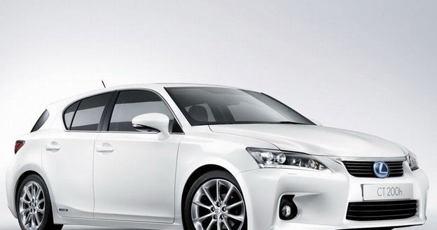 Lexus CT 200h /Informacja prasowa