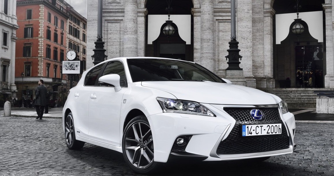 Lexus CT 200h /Informacja prasowa