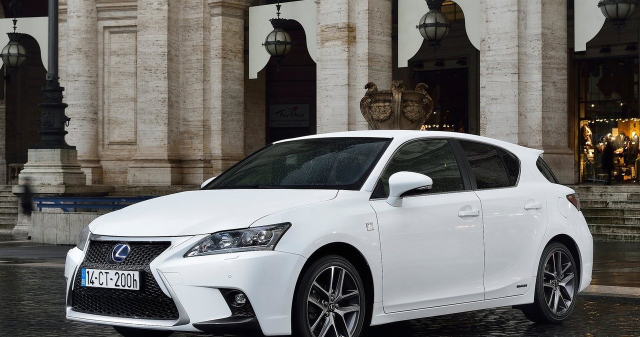 Lexus CT 200h /Informacja prasowa