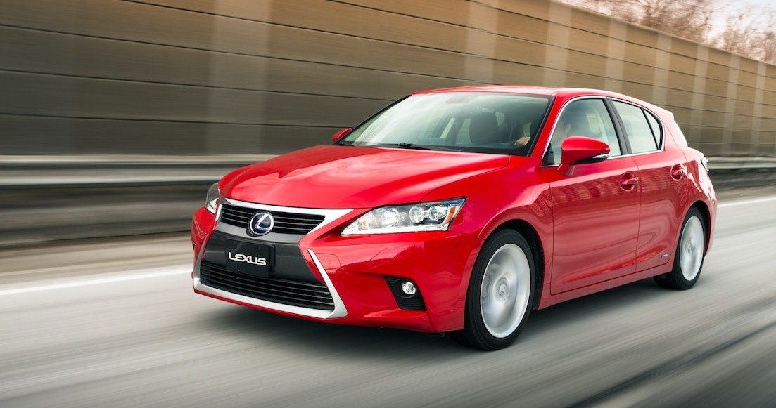 Lexus CT 200h /Informacja prasowa