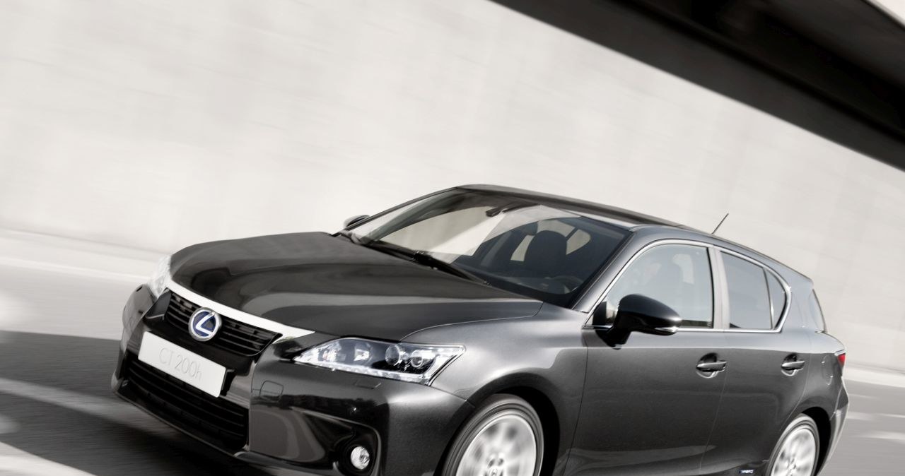 Lexus CT 200h /Informacja prasowa