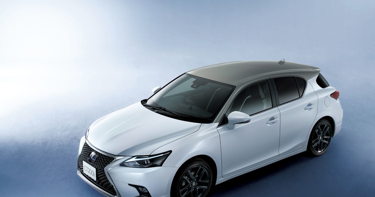 Lexus CT Black Sequence /Informacja prasowa