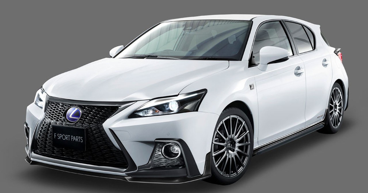 Lexus CT F Sport TRD /Informacja prasowa