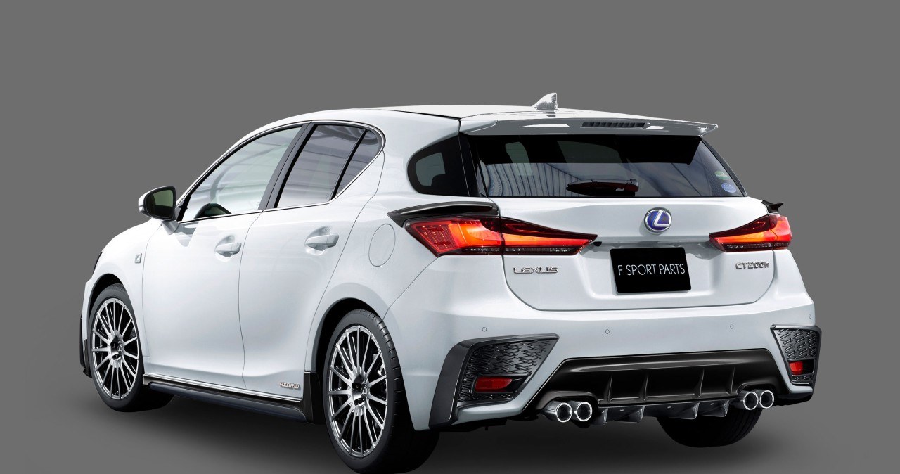 Lexus CT F Sport TRD /Informacja prasowa