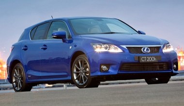 Lexus CT - lifting jest blisko