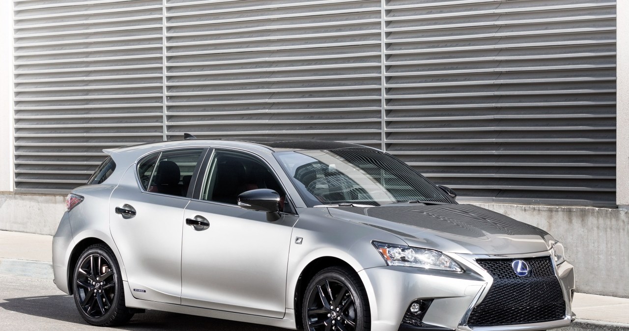 Lexus CT /Informacja prasowa