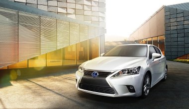 Lexus CT200h po liftingu