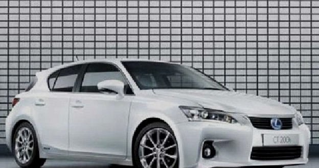 Lexus CT200h /Informacja prasowa