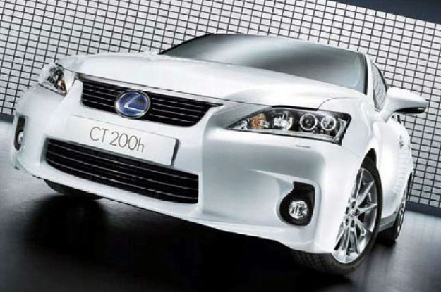 Lexus CT200h /Informacja prasowa