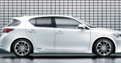 Lexus CT200h /Informacja prasowa