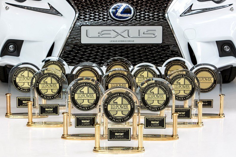 Lexus dostarcza najwięcej satysfakcji /Informacja prasowa