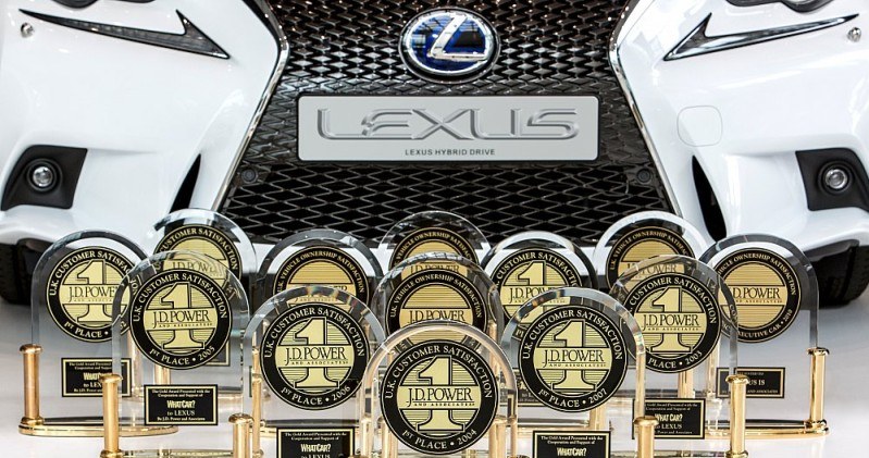 Lexus dostarcza najwięcej satysfakcji /Informacja prasowa