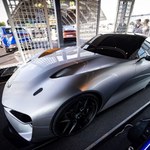 Lexus Electrified Sport Concept na festiwalu w Goodwood