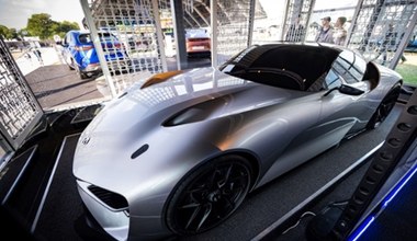 Lexus Electrified Sport Concept na festiwalu w Goodwood